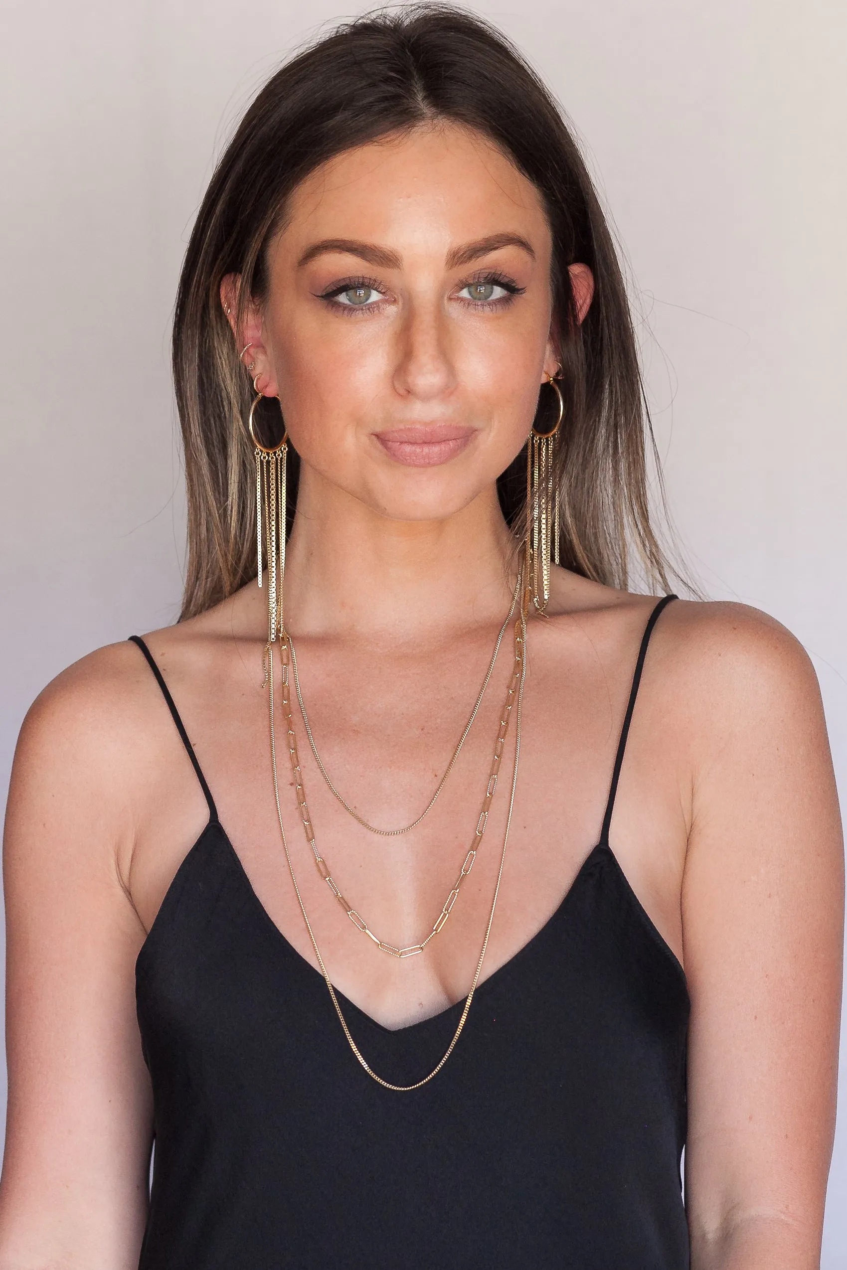 Diva Fringe Earring - MORE METAL OPTIONS