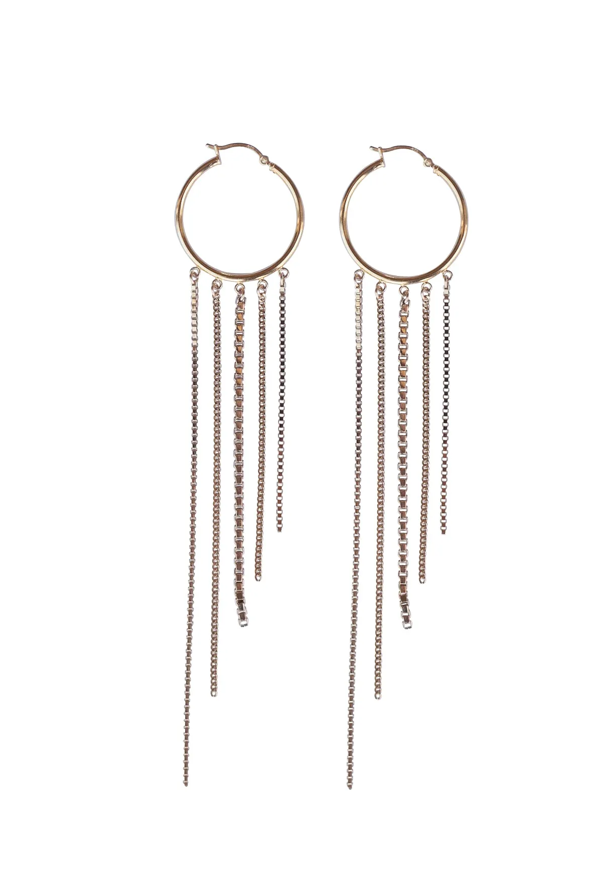 Diva Fringe Earring - MORE METAL OPTIONS