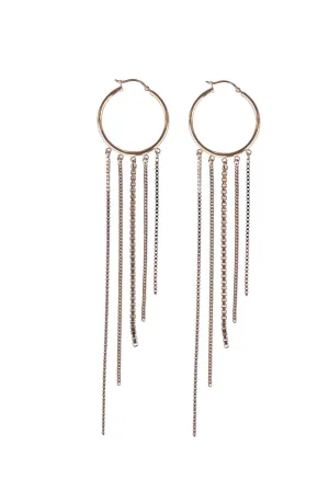 Diva Fringe Earring - MORE METAL OPTIONS
