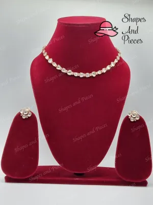 Diya Necklace Set