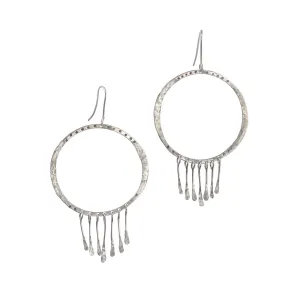 Dreamscape Dangling Hoops