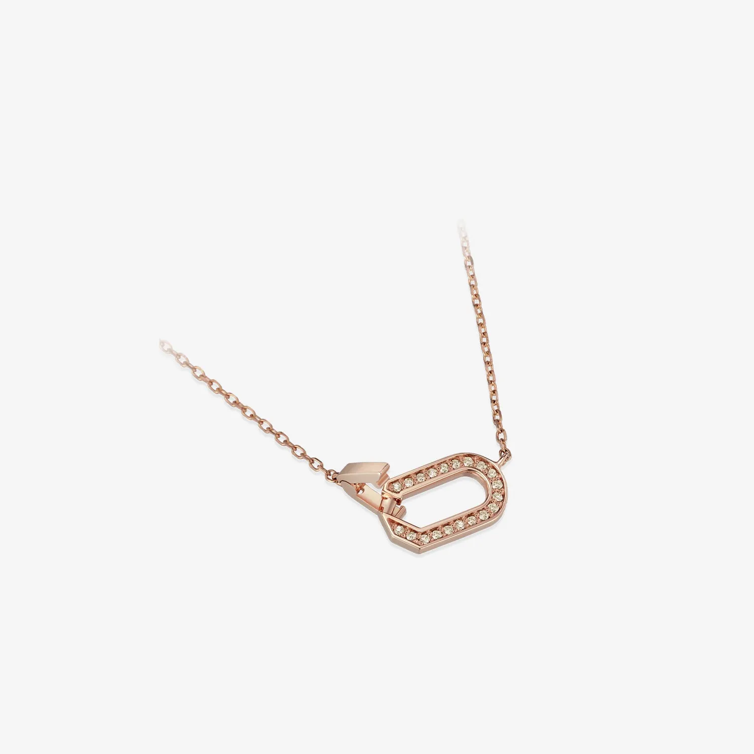 Dual D.D Gold Necklace JDRNR3S604S