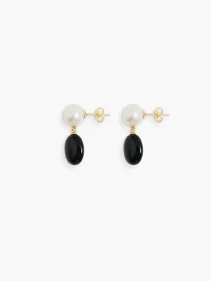 Dualism Earrings - Gold