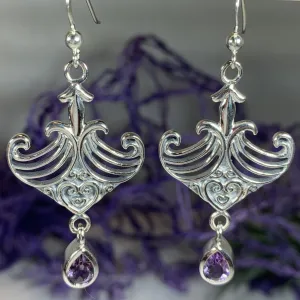 Elegant Celtic Viking Earrings