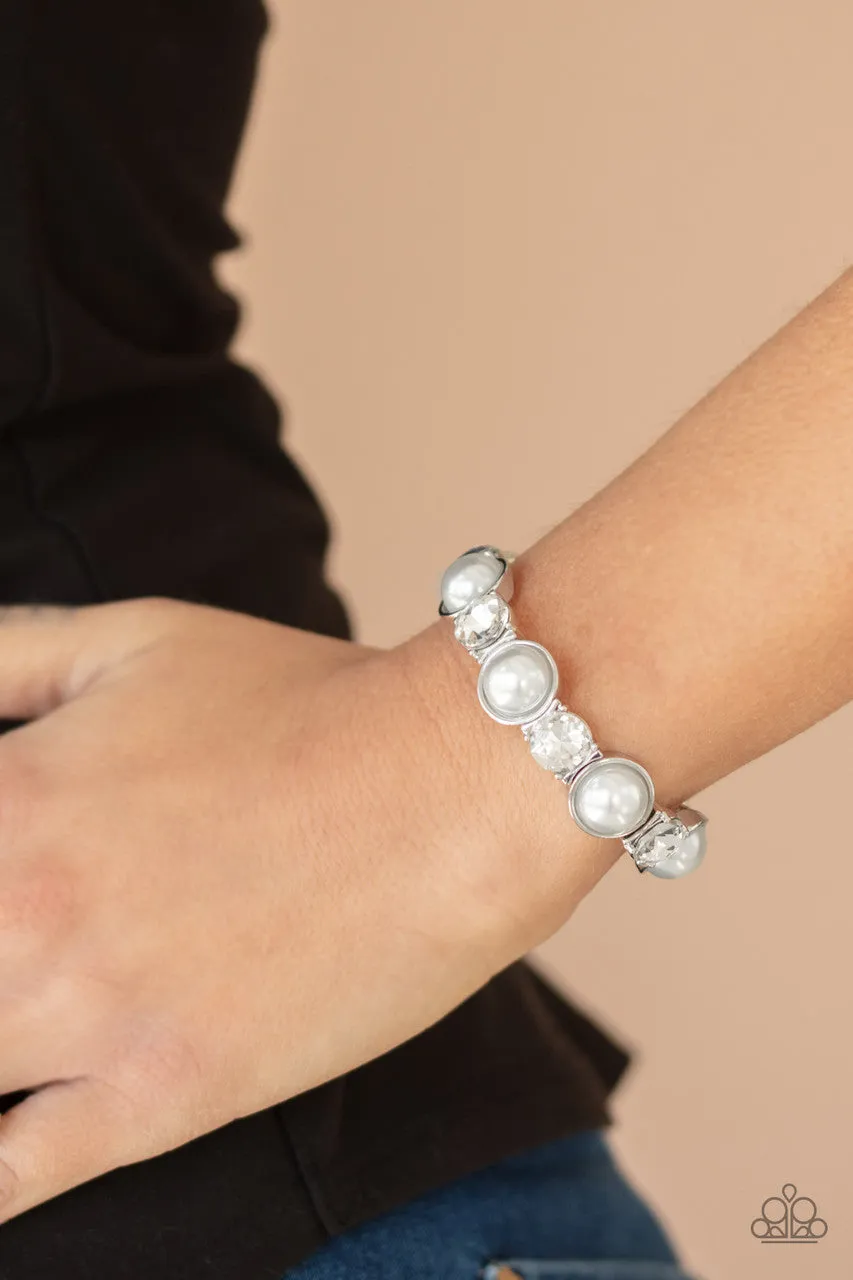 Elegant Entertainment White Paparazzi Bracelet