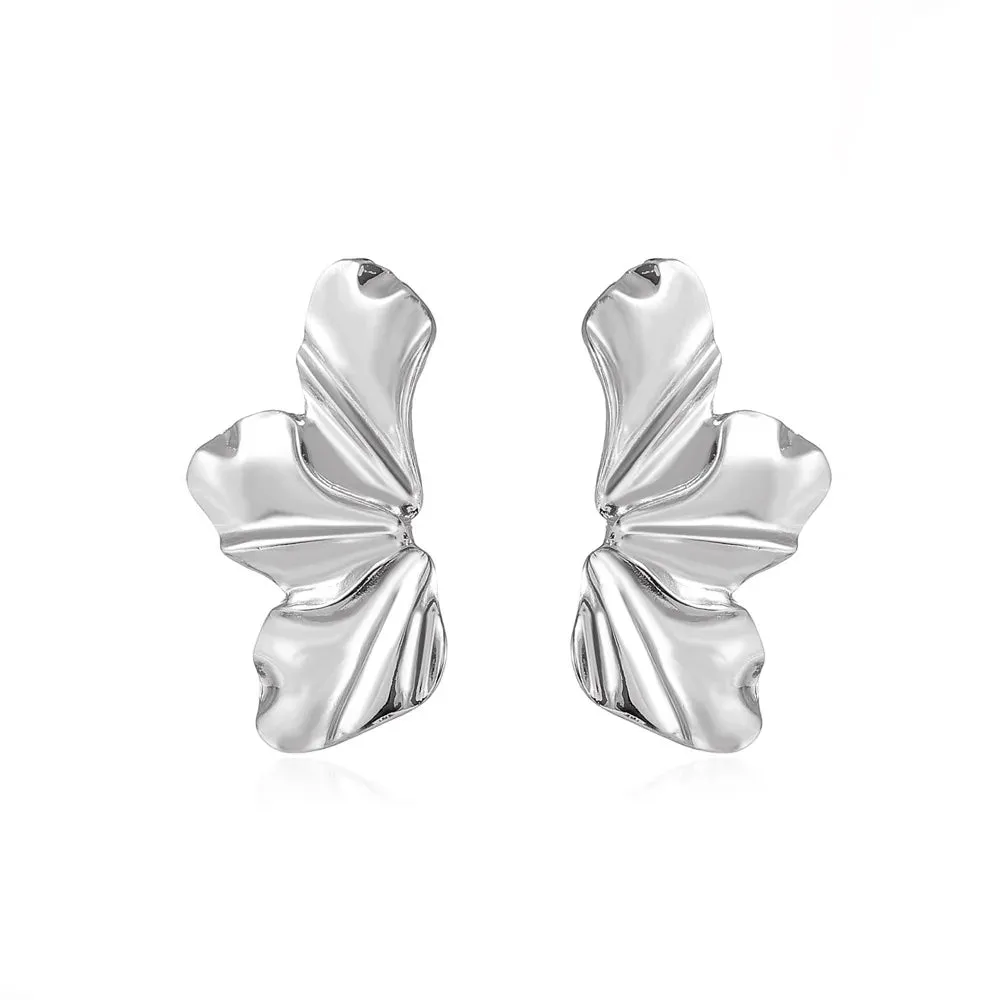 Elegant Flower Earrings