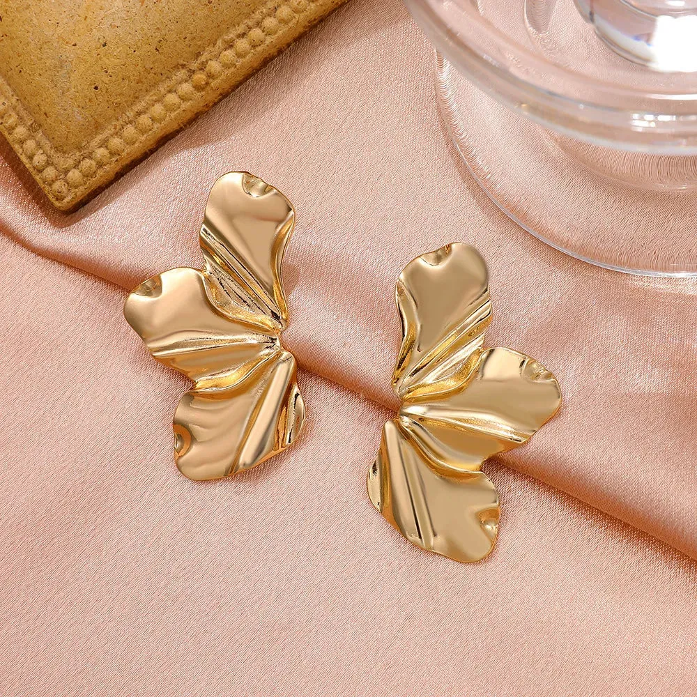 Elegant Flower Earrings