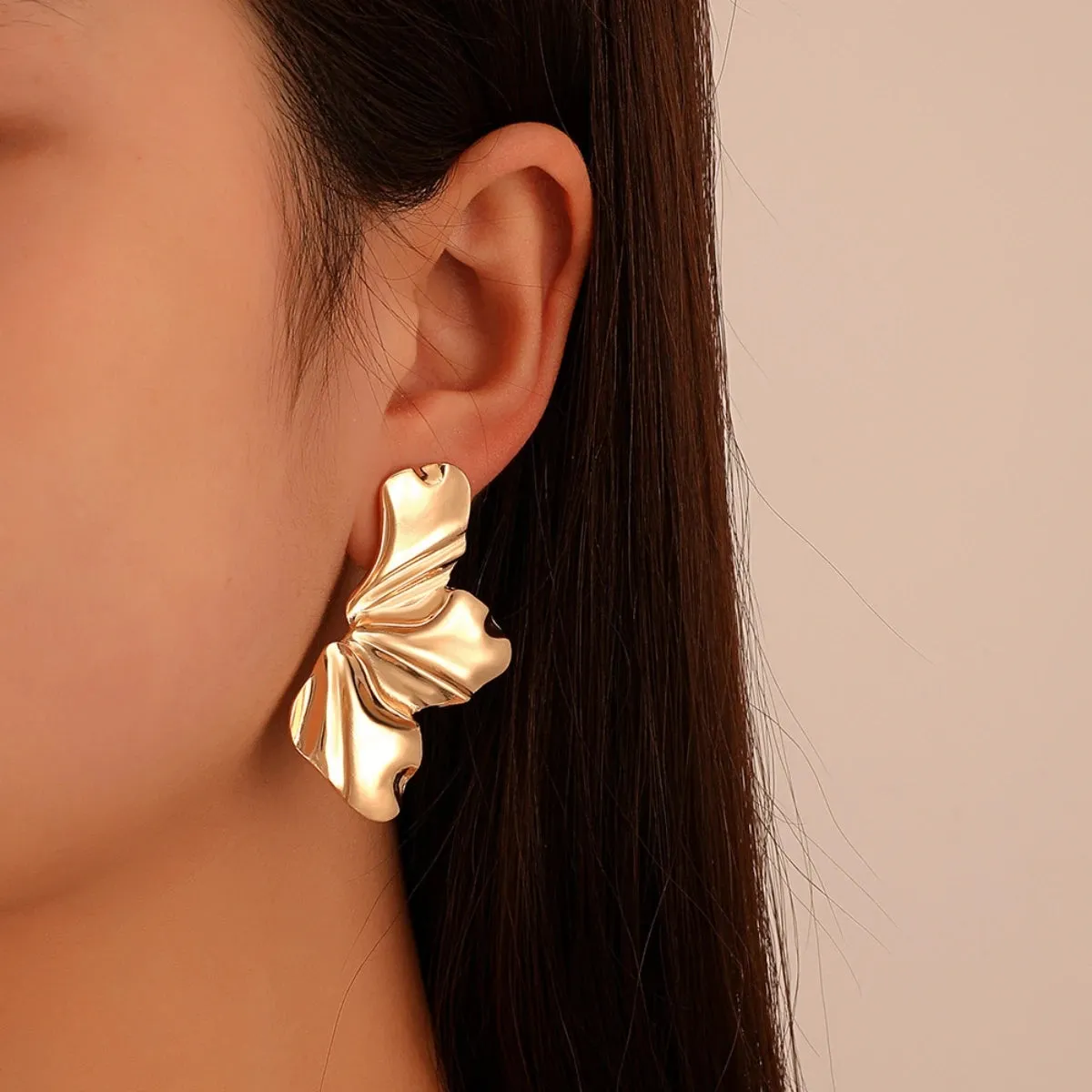 Elegant Flower Earrings