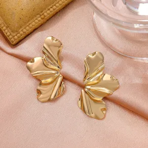 Elegant Flower Earrings