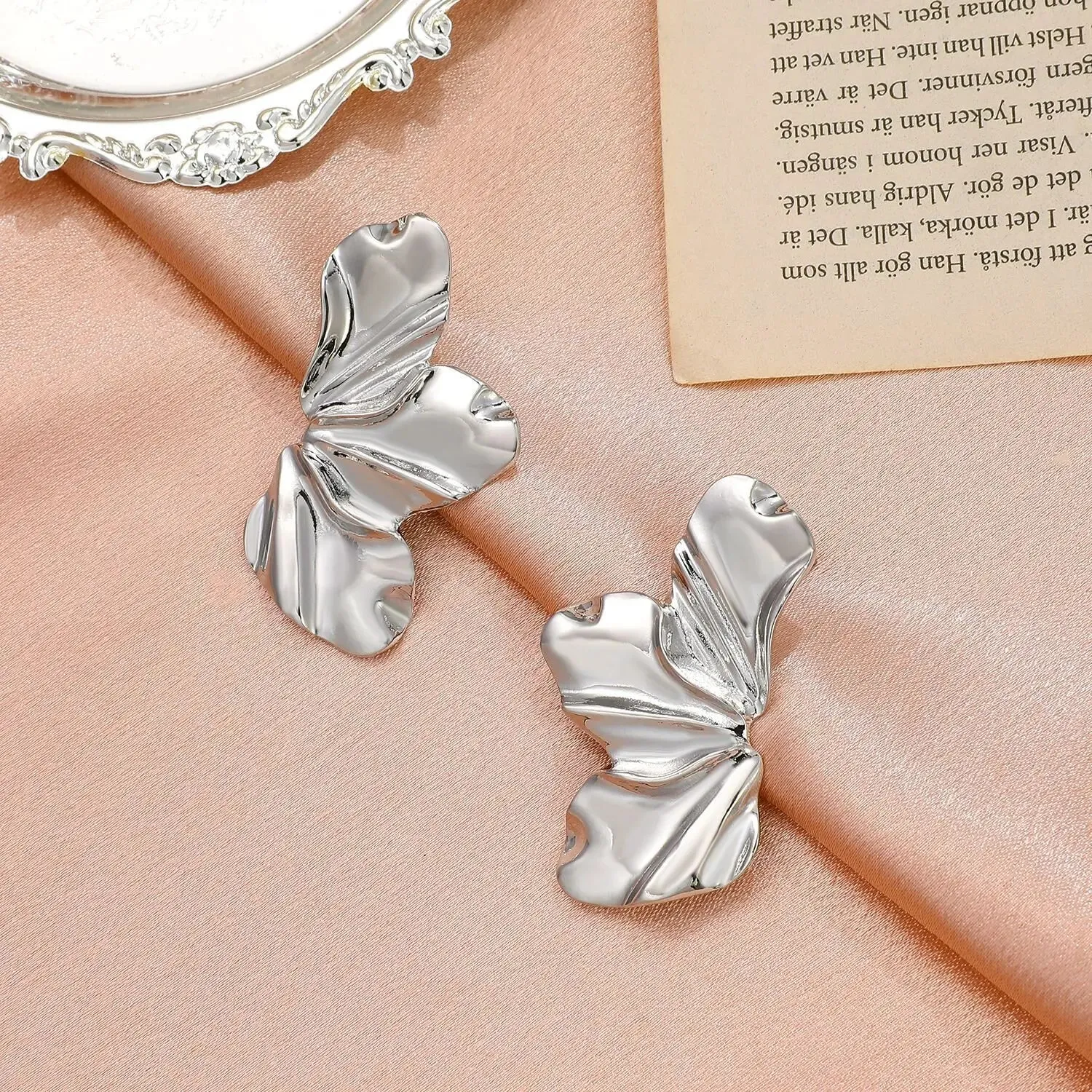 Elegant Flower Earrings