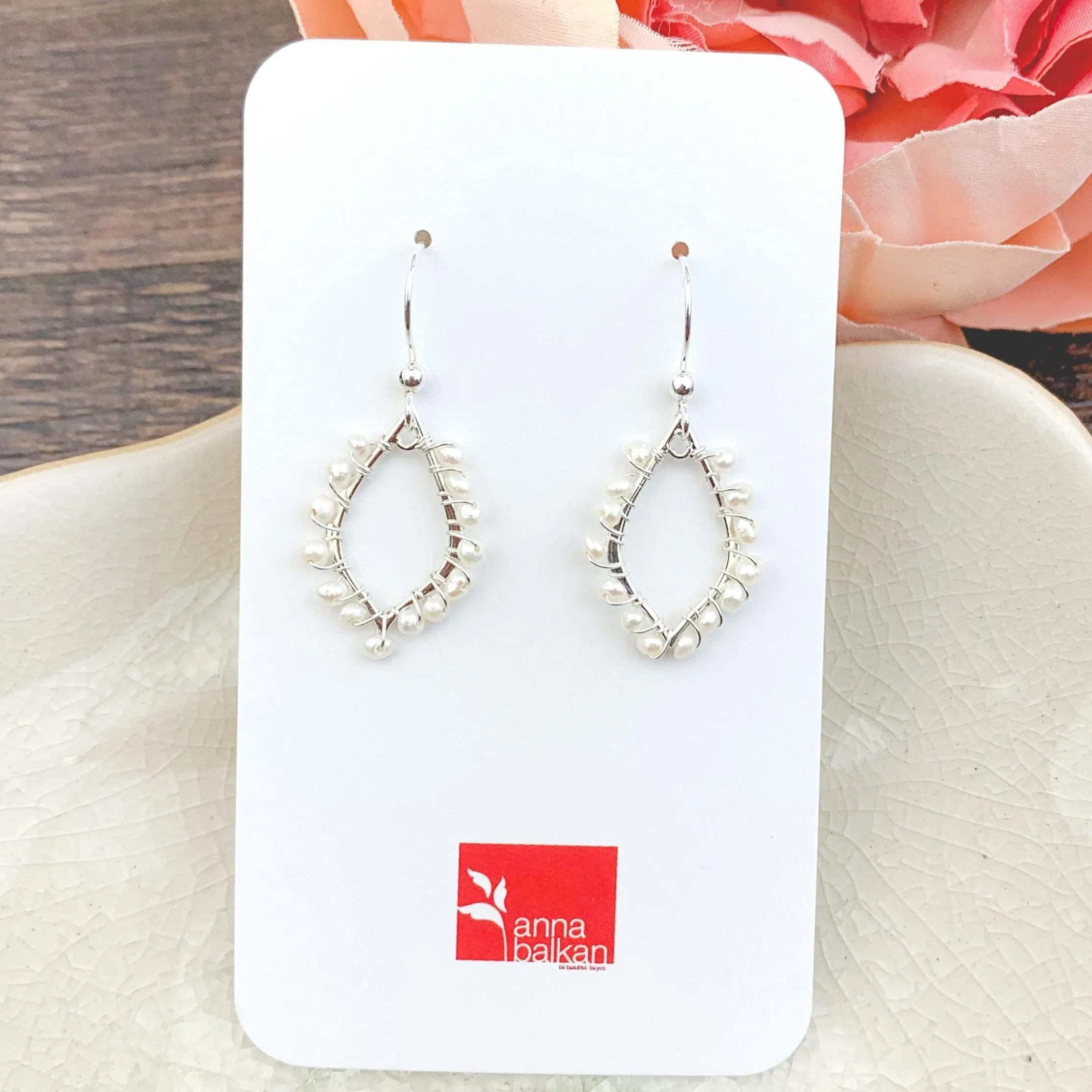 Elegant Small Pointed Hoops