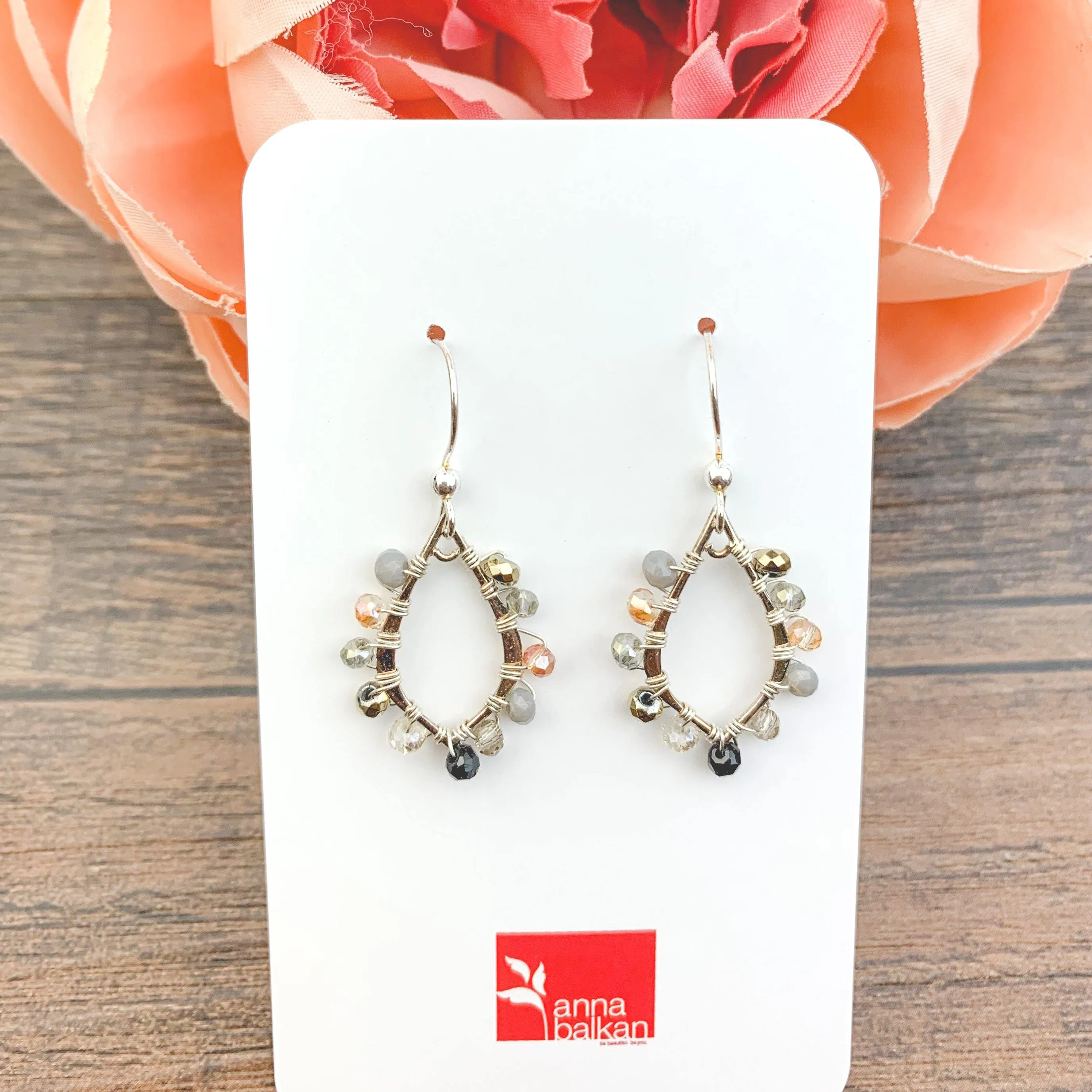 Elegant Small Pointed Hoops