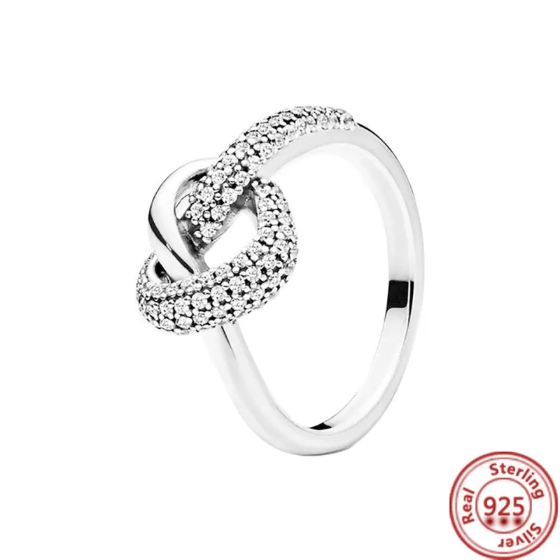 Elegant Sterling Silver No-Tarnish Ring - Waterproof, Hypoallergenic, and Uniquely Designed