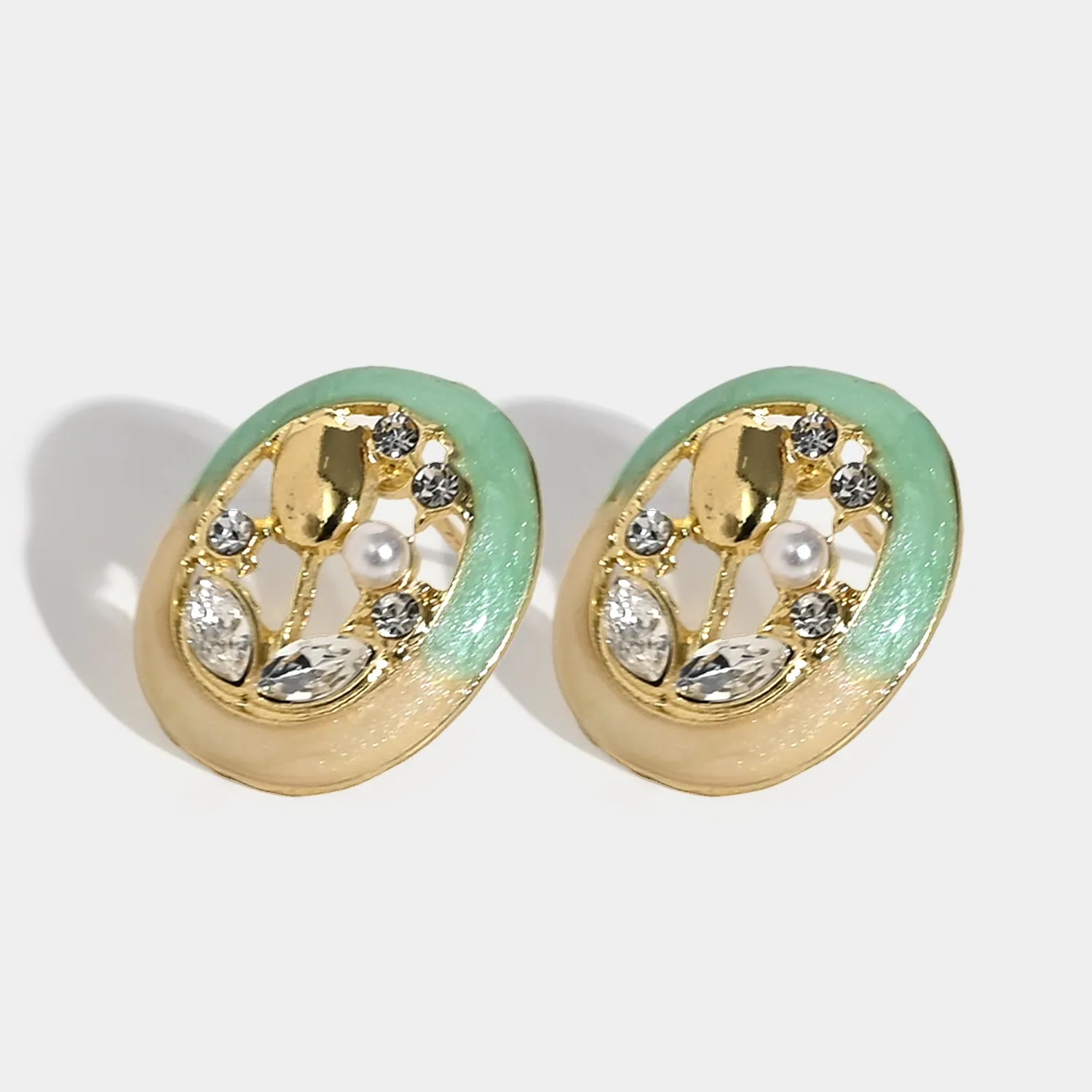 Elegant Stylish Stud Earrings for Girls
