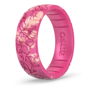 Enso Rings Etched Rings