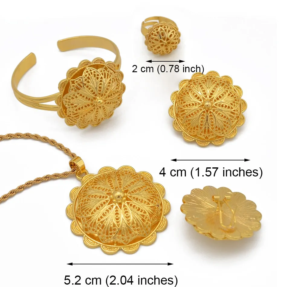 Eritrean and Ethiopian Jewelry