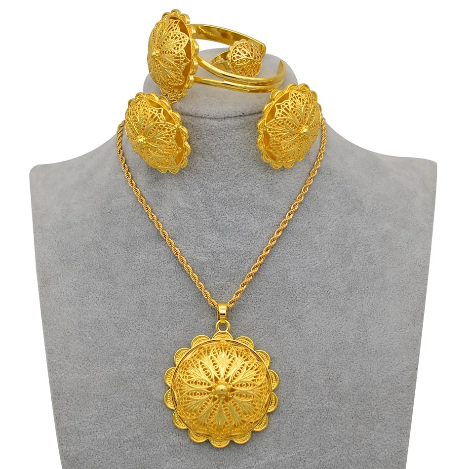 Eritrean and Ethiopian Jewelry