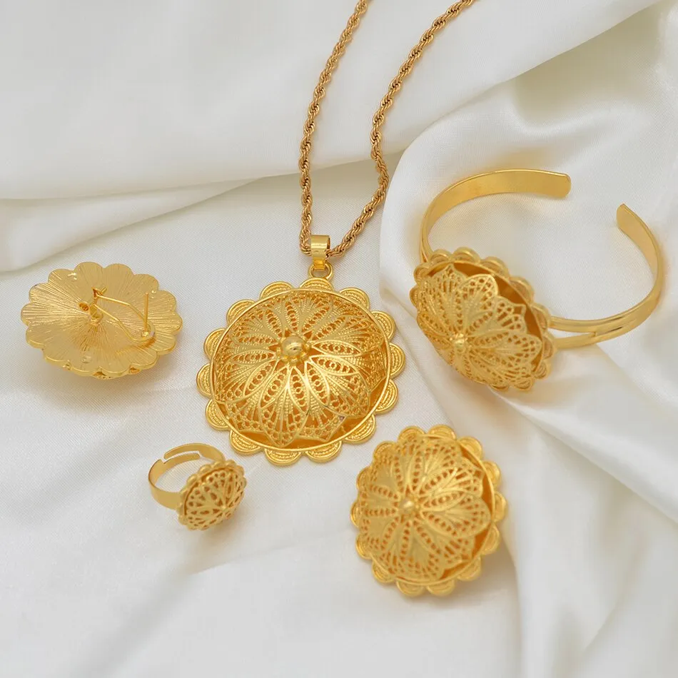 Eritrean and Ethiopian Jewelry