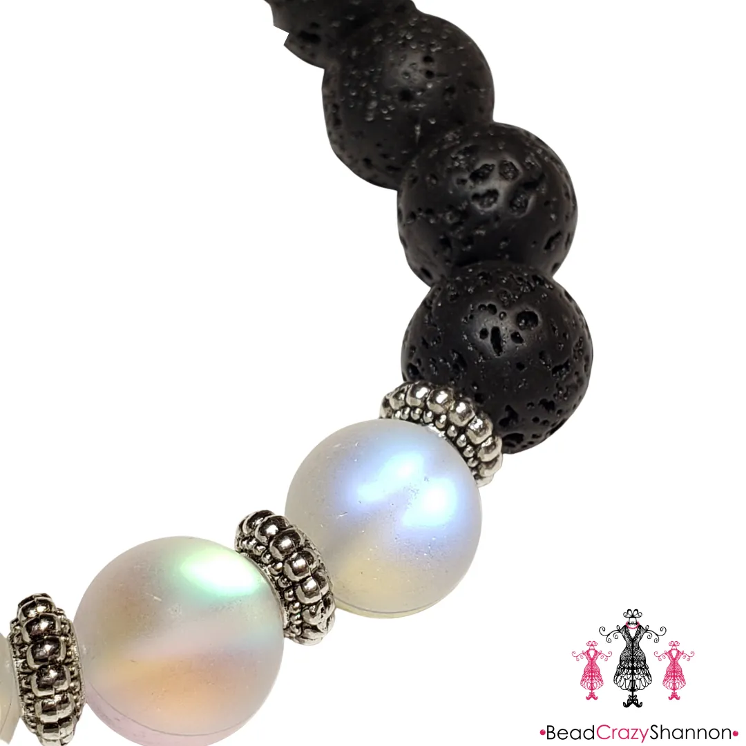 Essential Oil Diffuser Bracelet [Opal]
