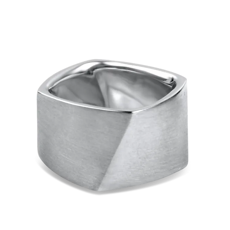 Estate Tiffany & Co. Sterling Silver Frank Gehry Torque Ring