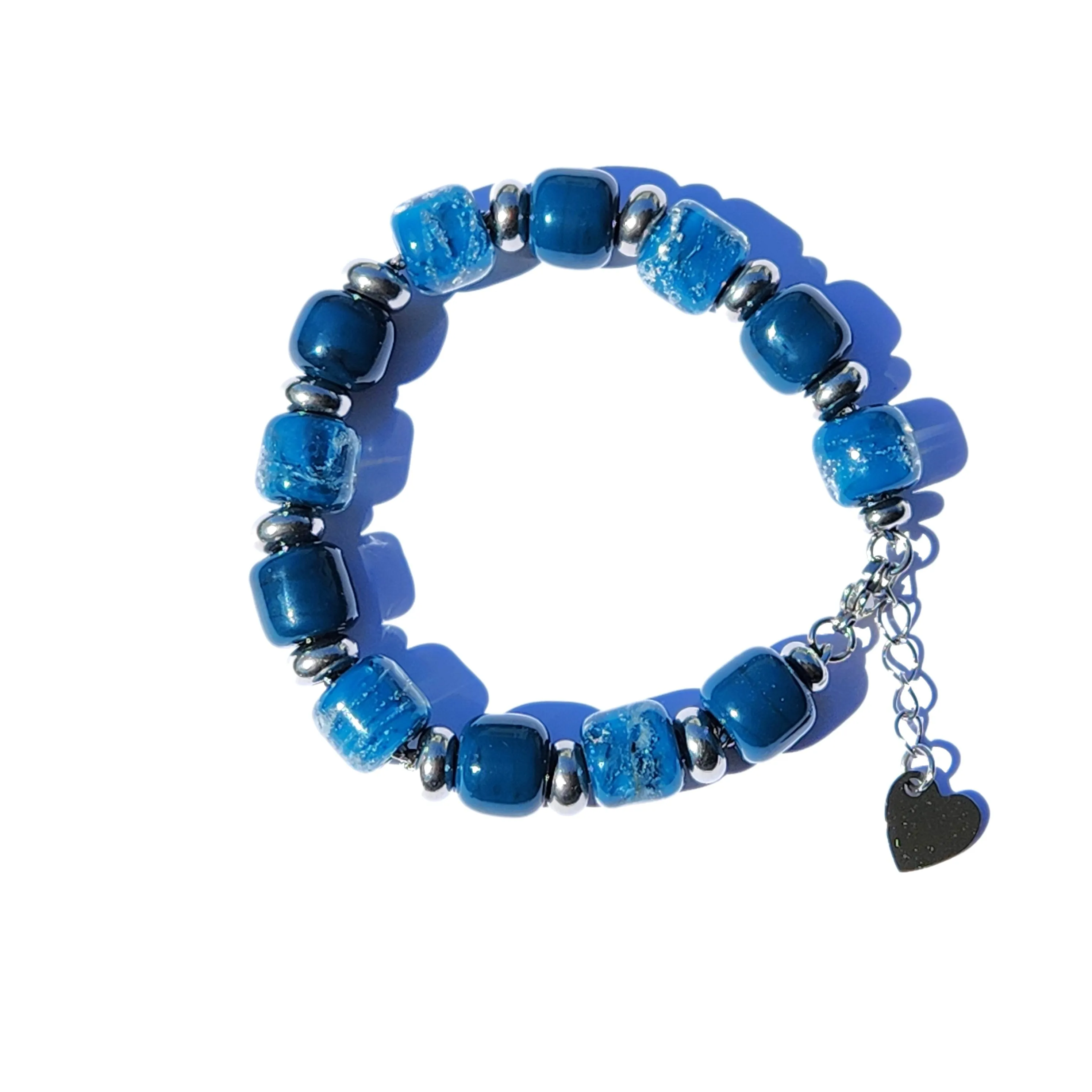 Eternal Cremation Bracelet in Ocean Blue