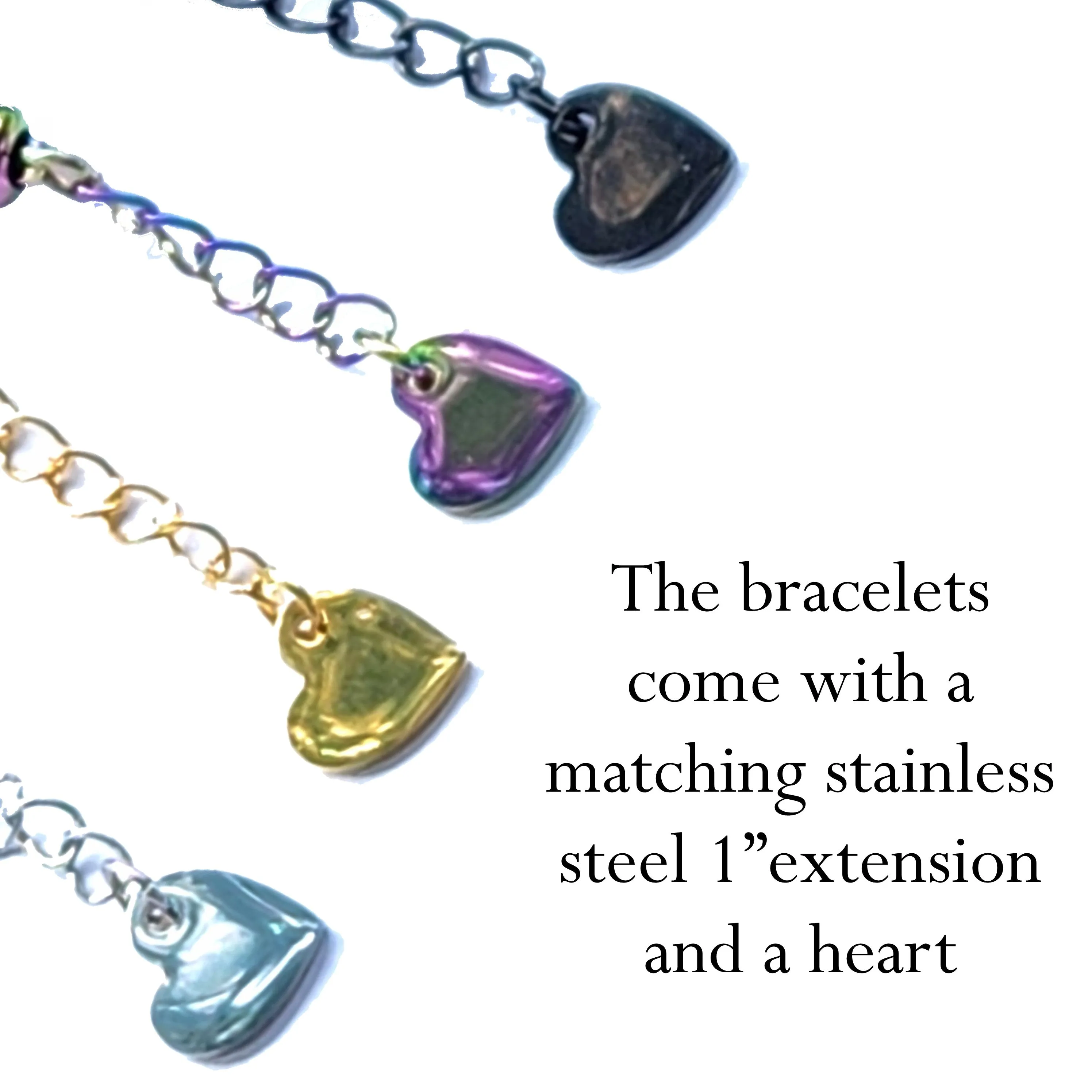 Eternal Cremation Bracelet in Ocean Blue