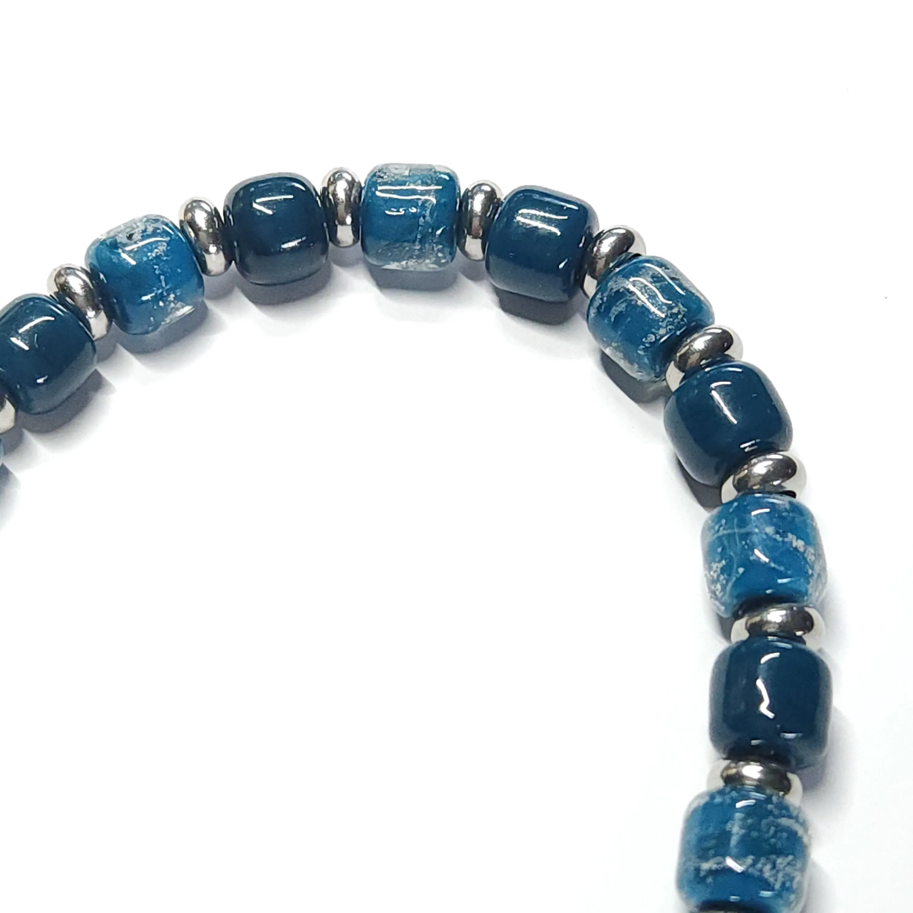 Eternal Cremation Bracelet in Ocean Blue