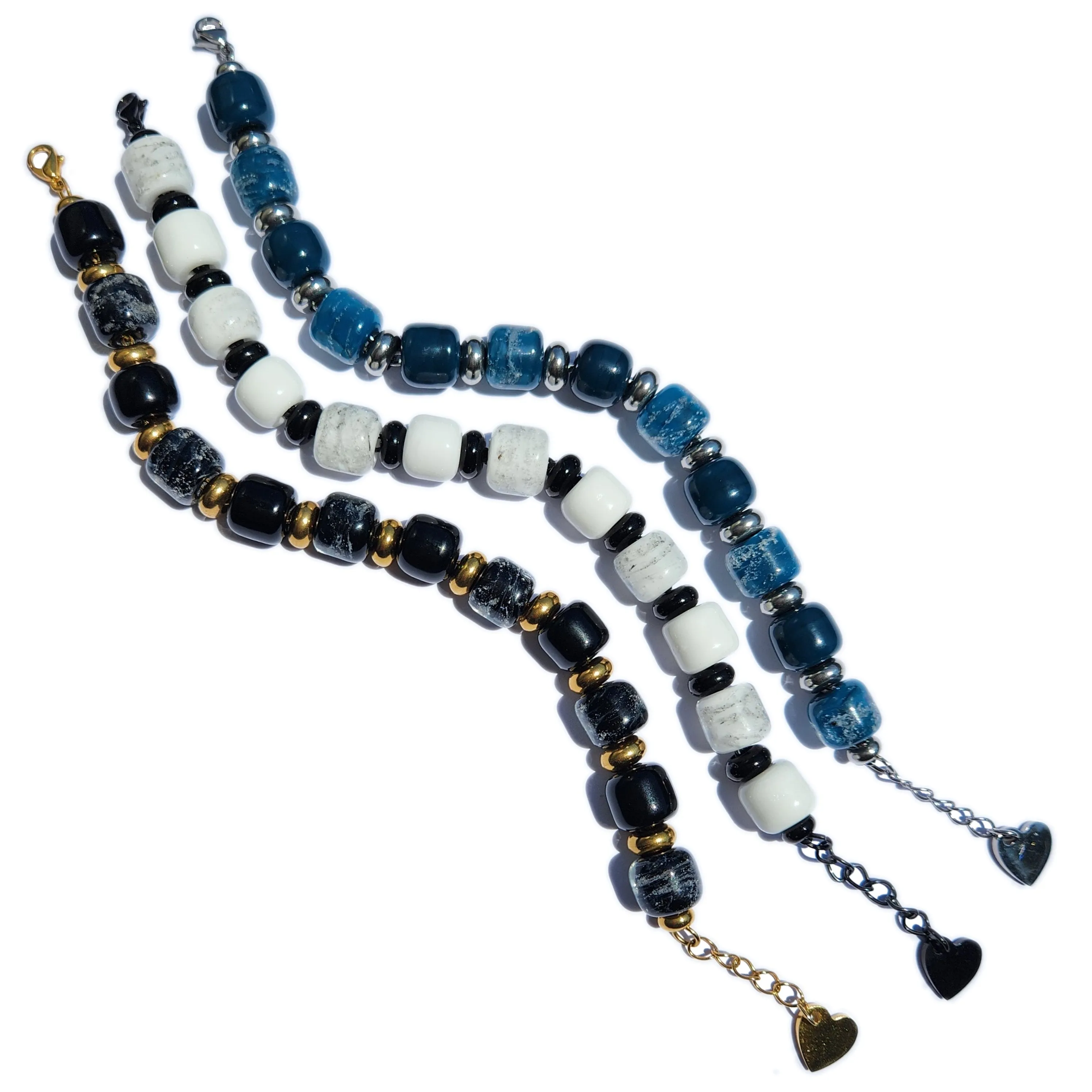 Eternal Cremation Bracelet in Ocean Blue