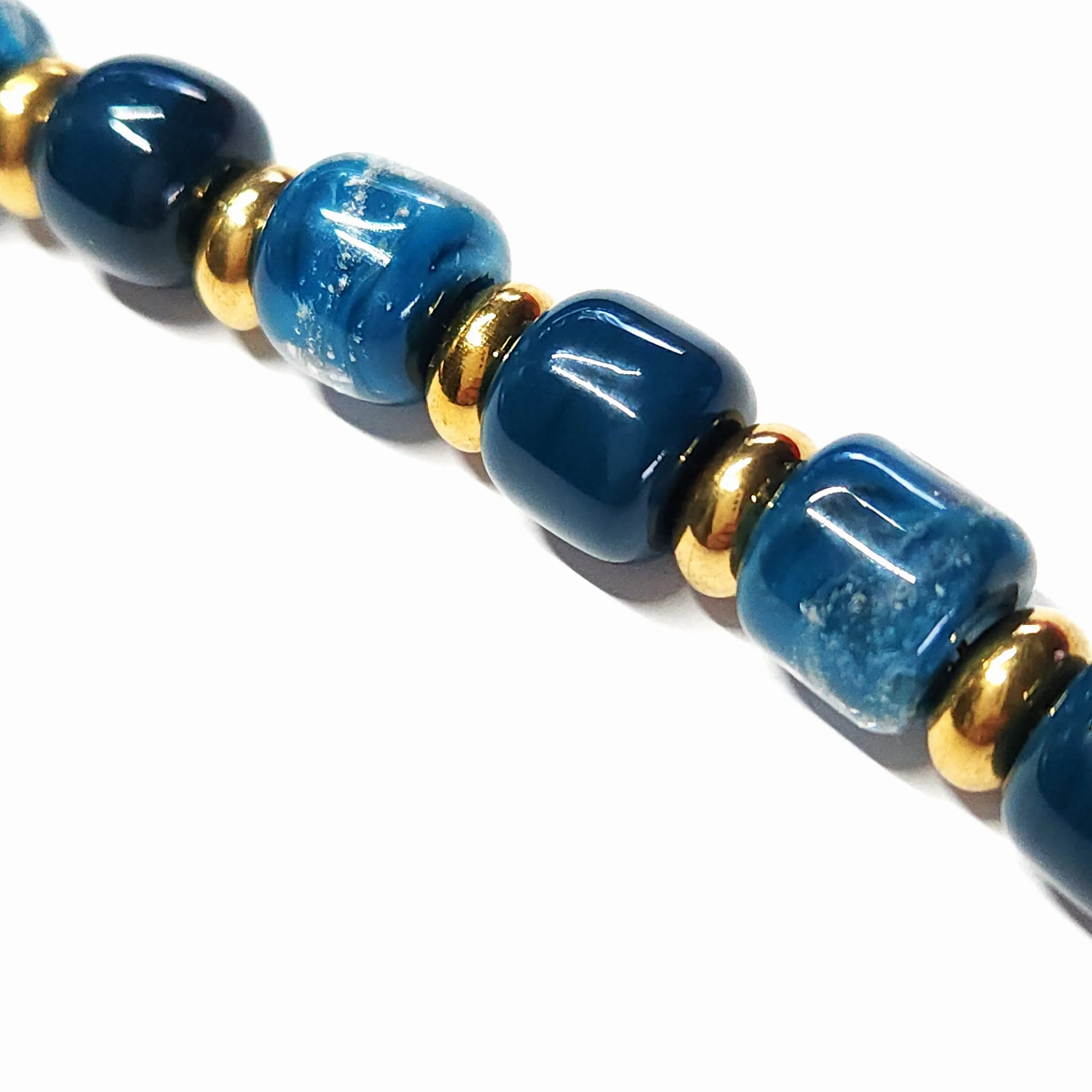 Eternal Cremation Bracelet in Ocean Blue