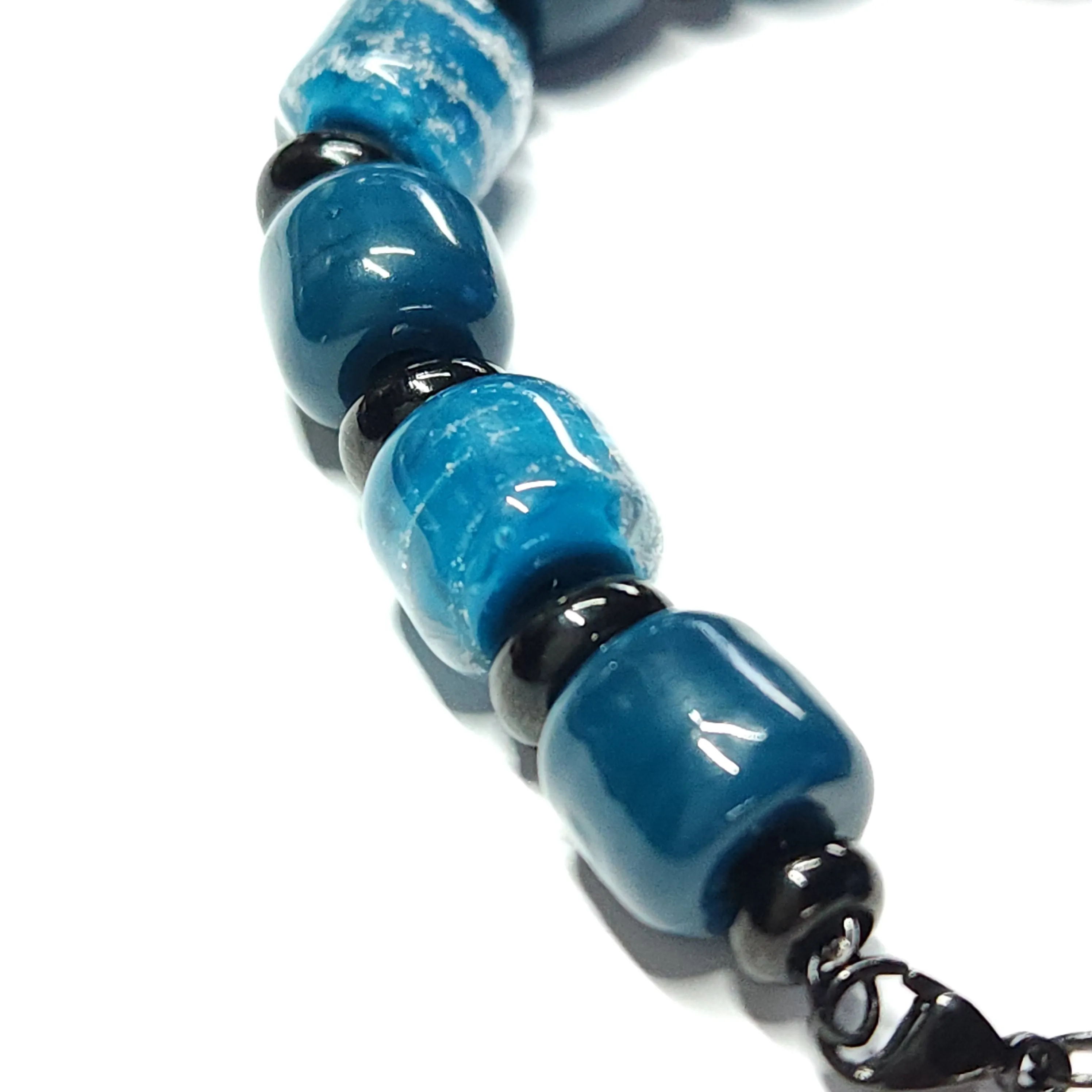 Eternal Cremation Bracelet in Ocean Blue