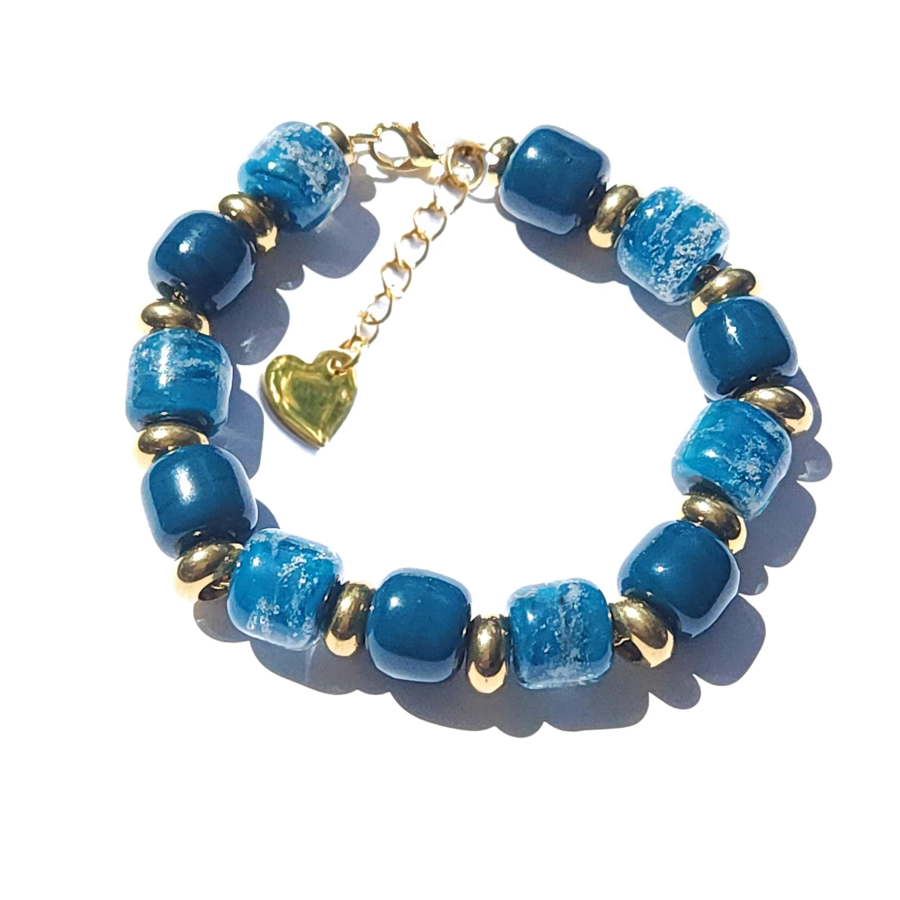 Eternal Cremation Bracelet in Ocean Blue