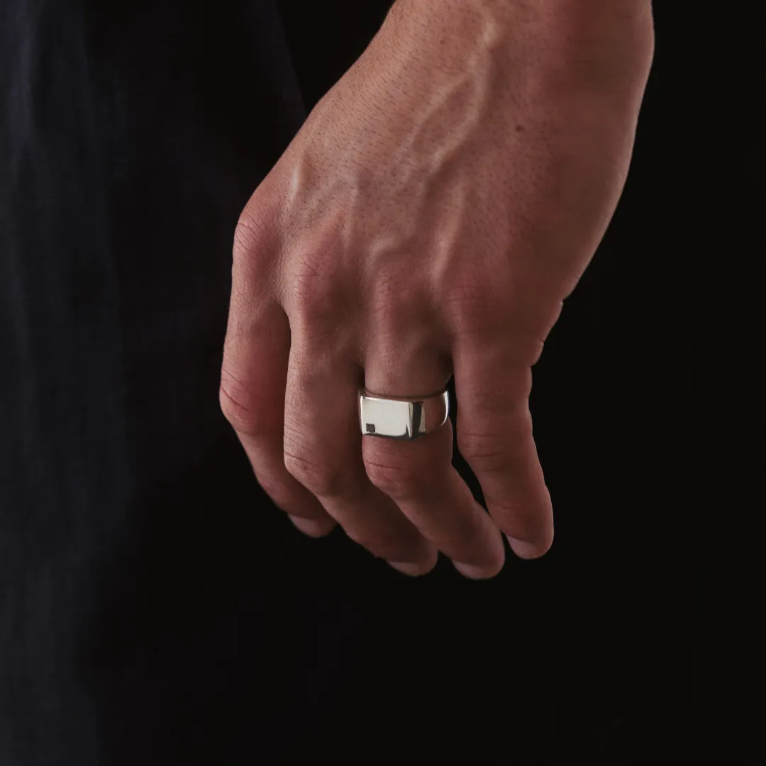 Ethan Ring - White Gold