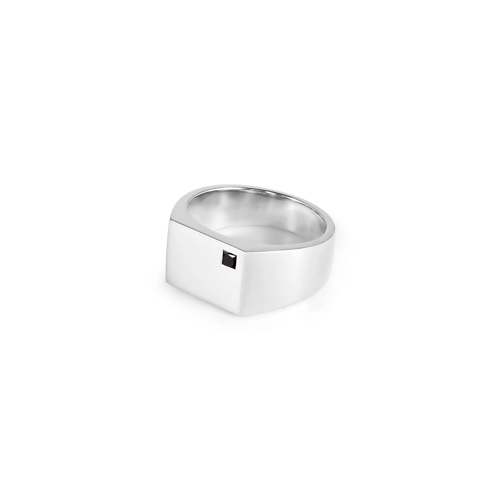 Ethan Ring - White Gold