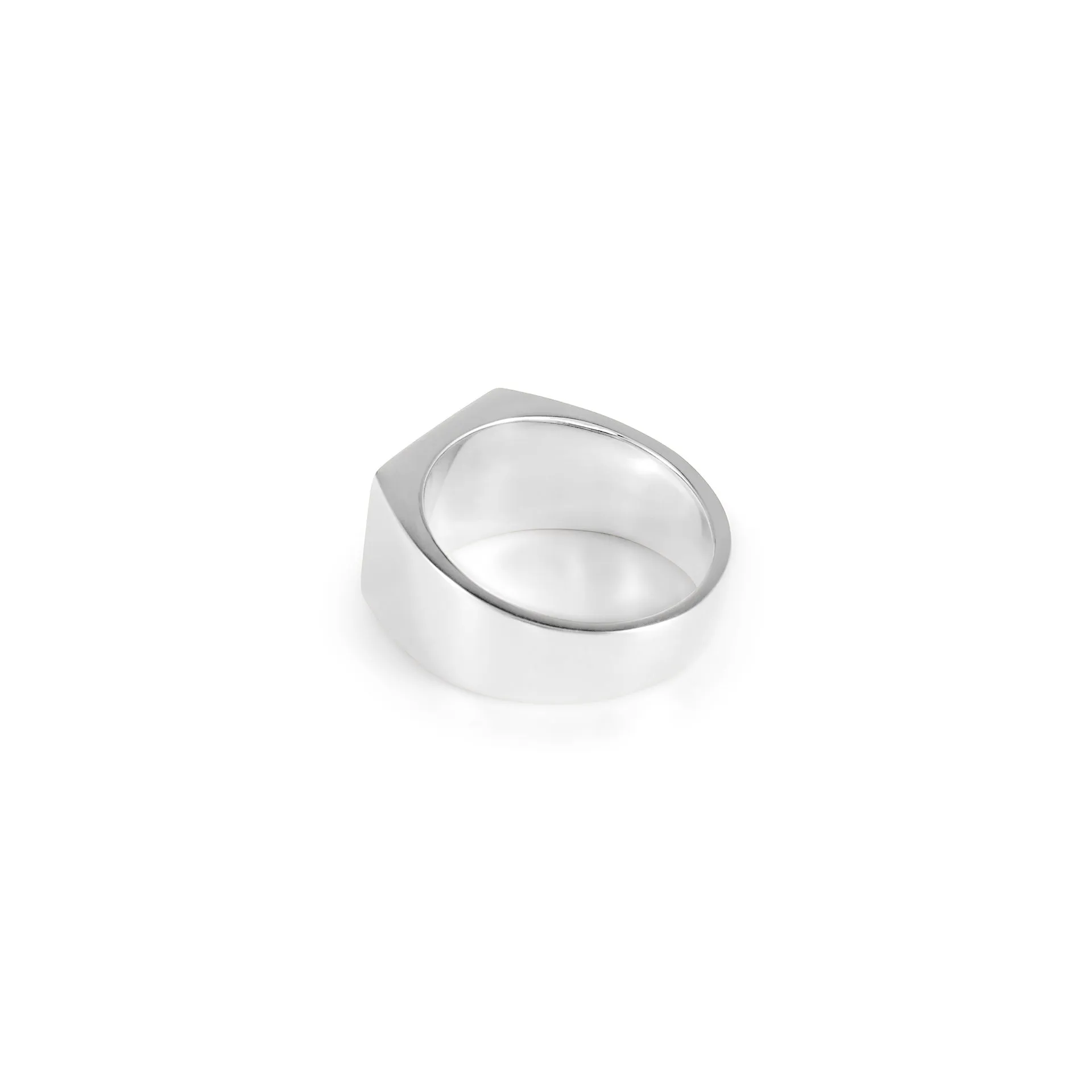 Ethan Ring - White Gold