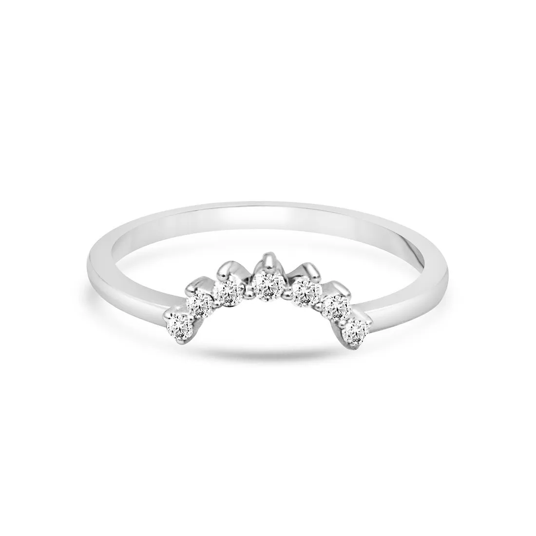 Ethereal Gold Ring with Lab-Grown Diamonds