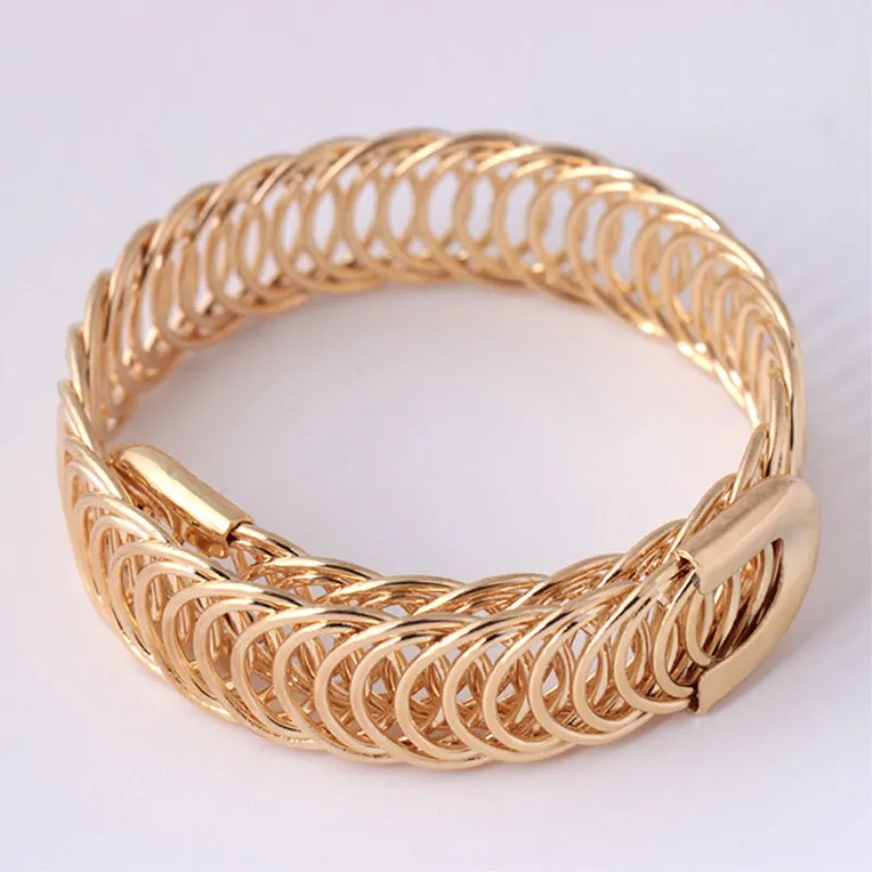 European Punk Adjustable Open Bracelets for Women