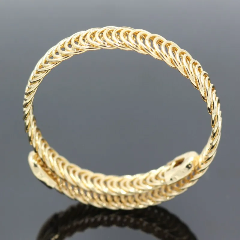 European Punk Adjustable Open Bracelets for Women