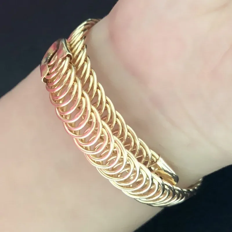 European Punk Adjustable Open Bracelets for Women
