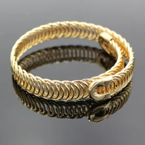 European Punk Adjustable Open Bracelets for Women