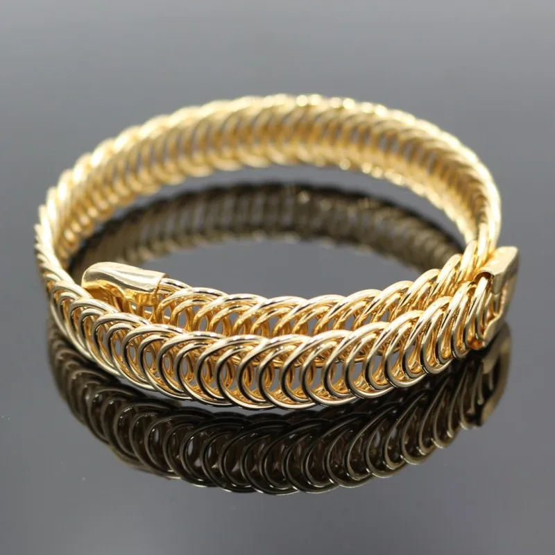 European Punk Adjustable Open Bracelets for Women