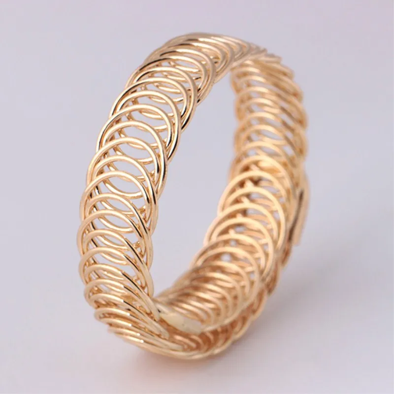 European Punk Adjustable Open Bracelets for Women