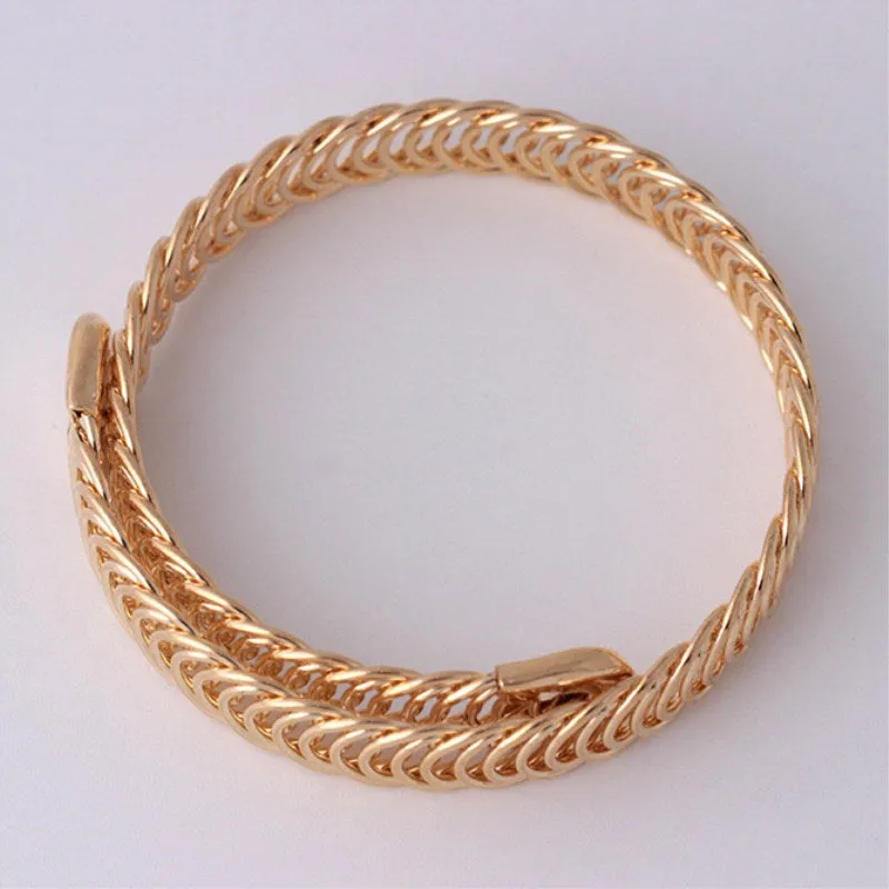 European Punk Adjustable Open Bracelets for Women