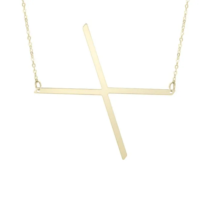 Extra Large Initial Necklace