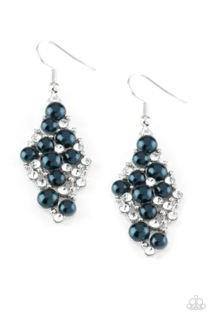 Famous Fashion Blue Paparazzi Earrings