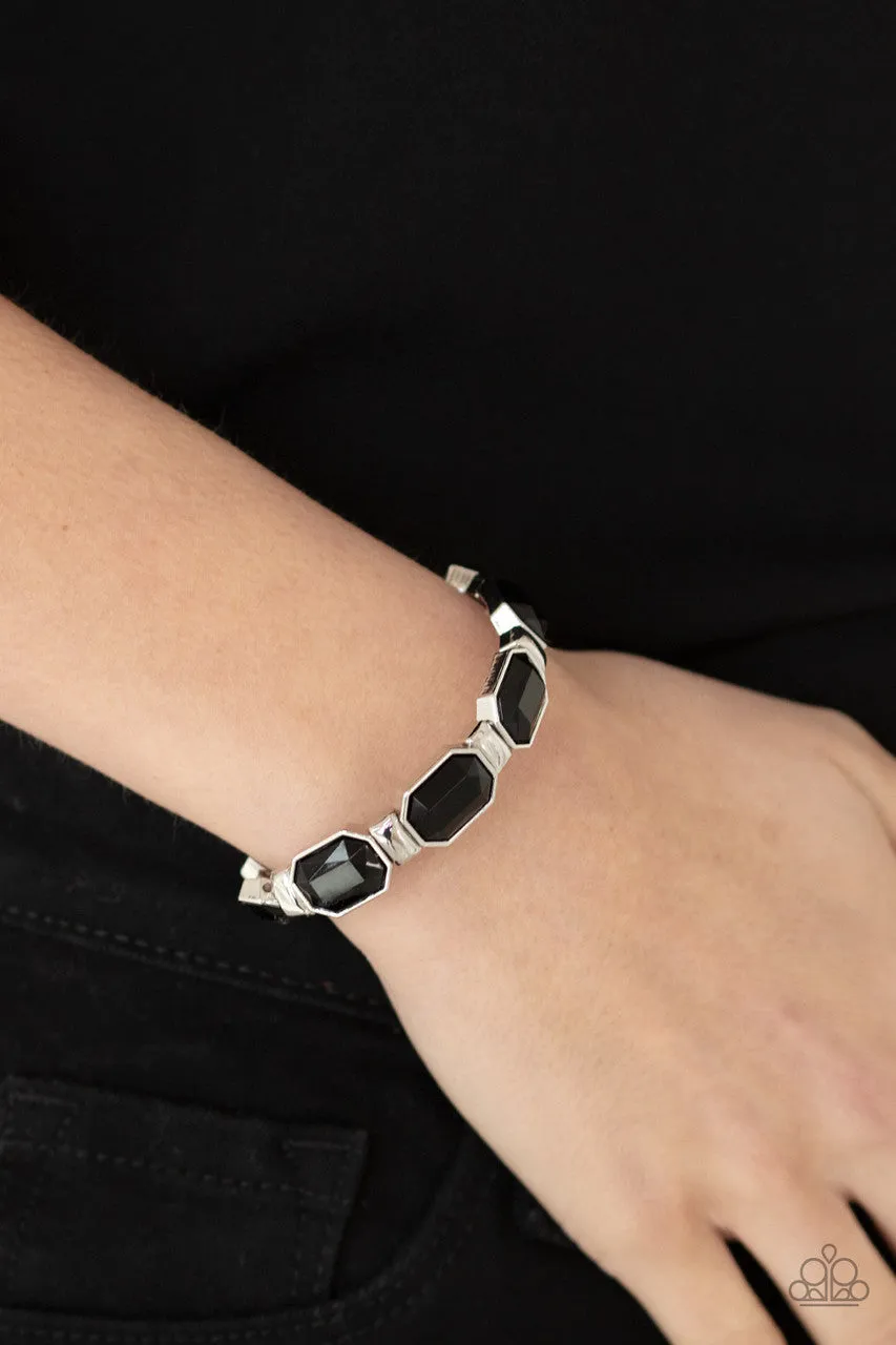 Fashion Fable Black Paparazzi Bracelet