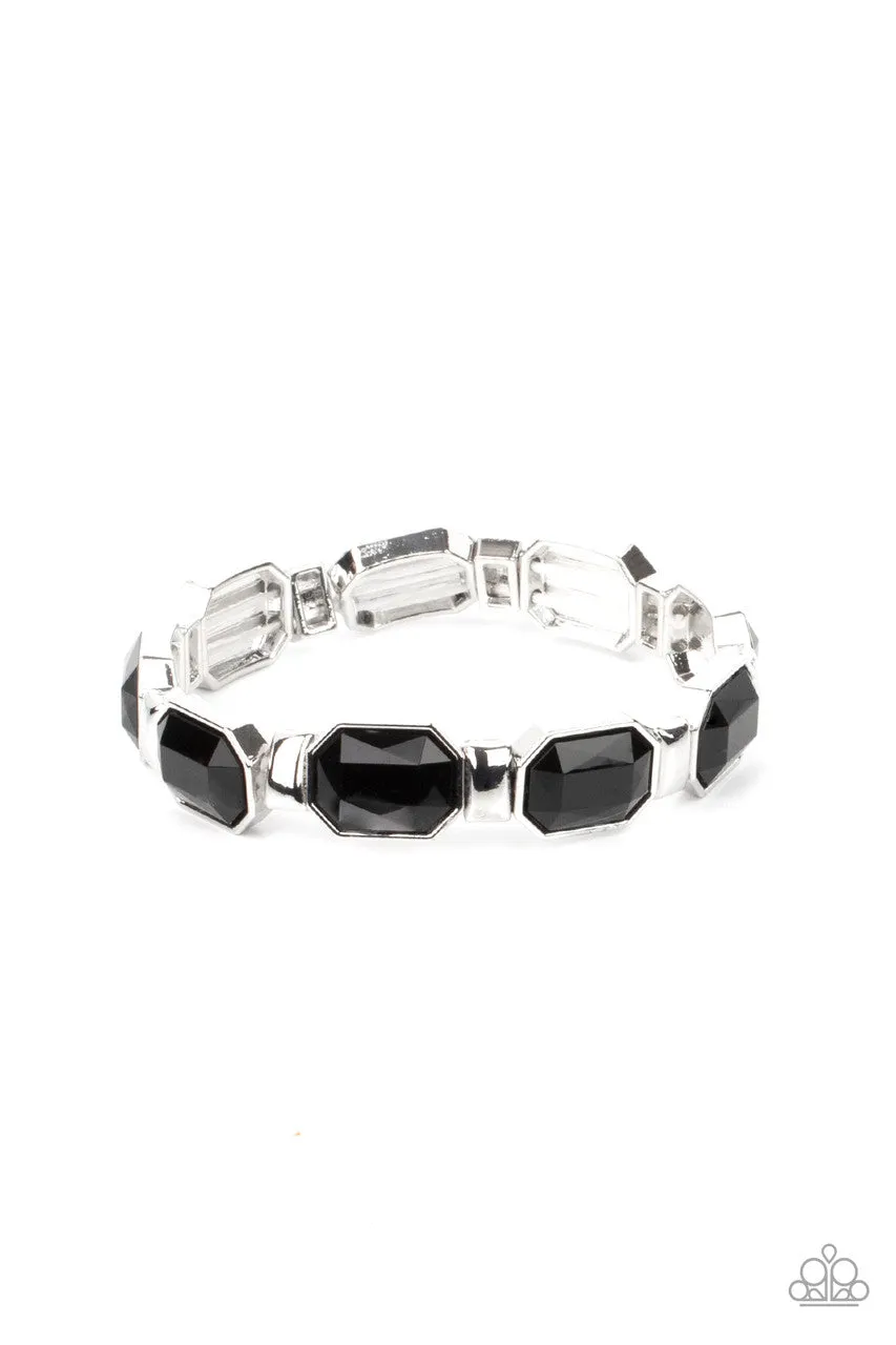 Fashion Fable Black Paparazzi Bracelet