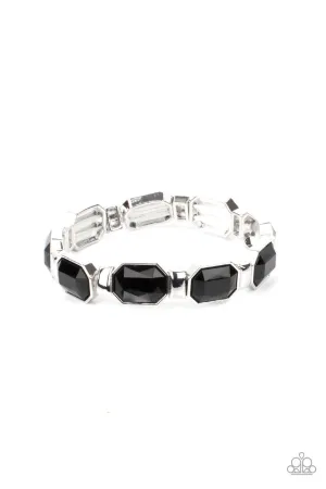 Fashion Fable Black Paparazzi Bracelet