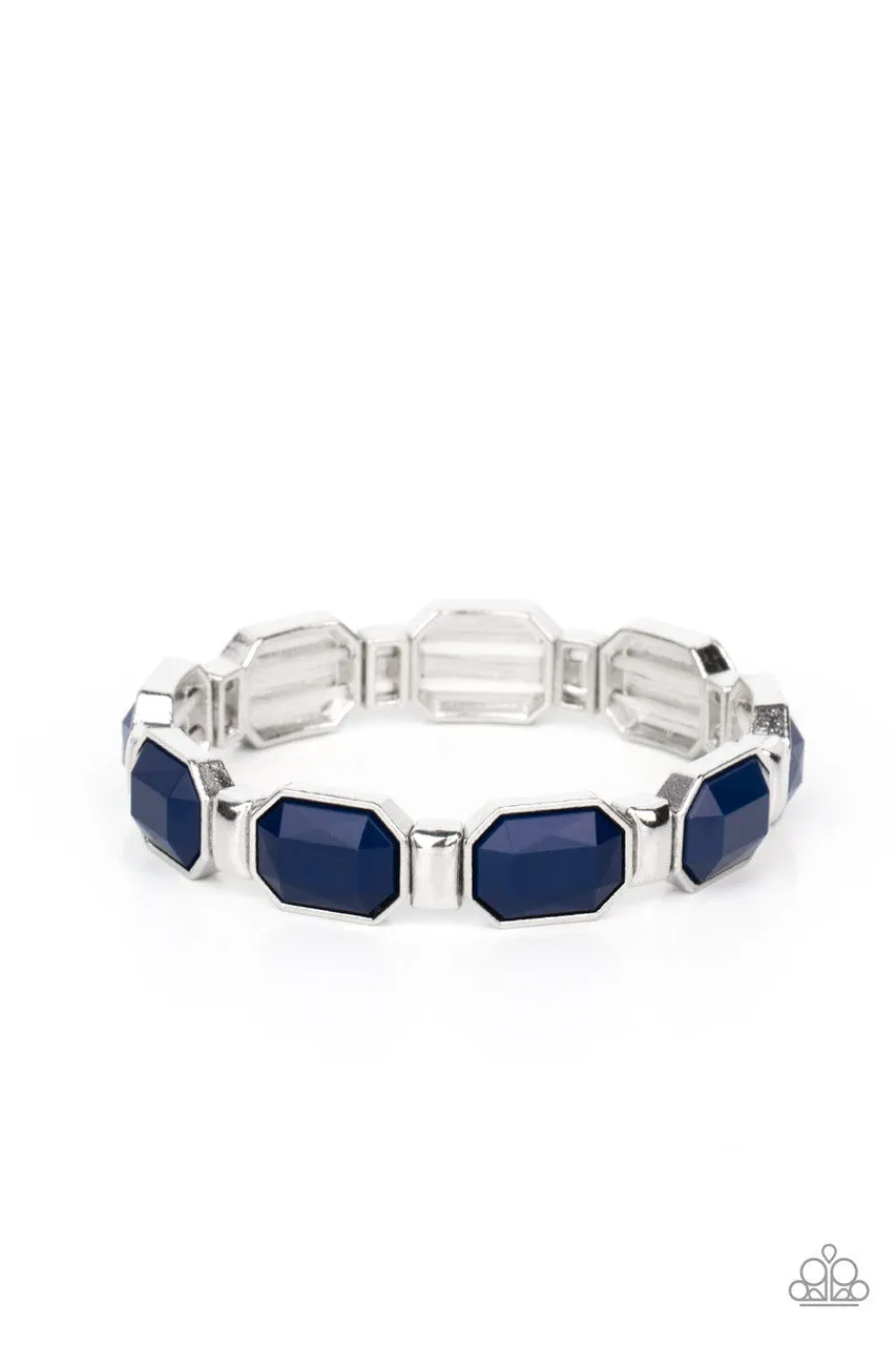 Fashion Fable Blue Paparazzi Bracelet