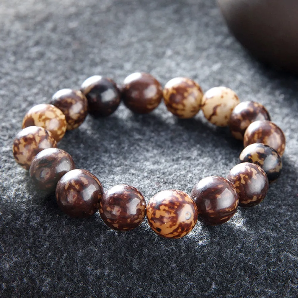 Fashion Rudraksha Beads Bracelets for Women Nature