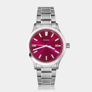 Fears Redcliff 39.5 Date Cherry Red Automatic – BS139.510-Red-B